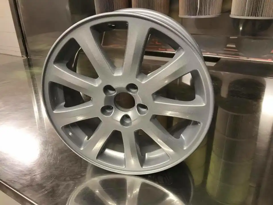Autofelge-silber
