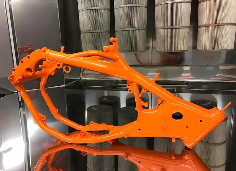 Rahmen-orange
