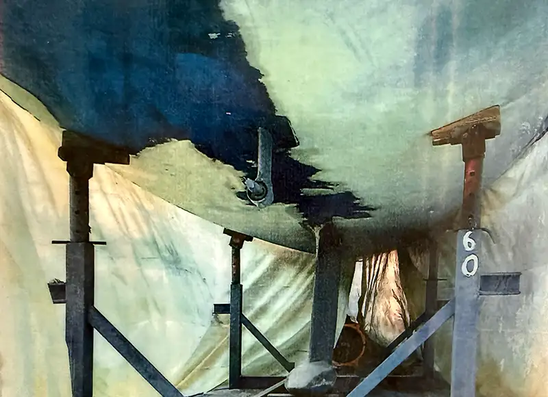 Unterboden-Reinigung