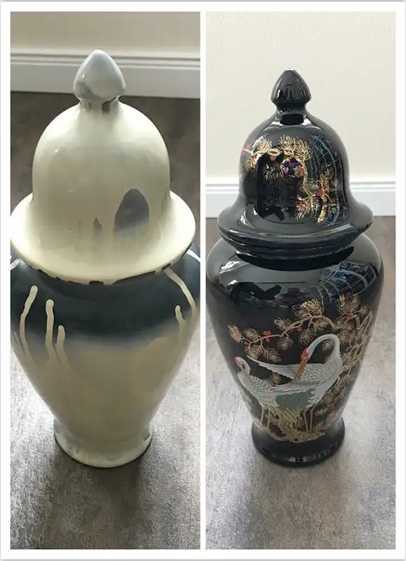 Vase-Urne